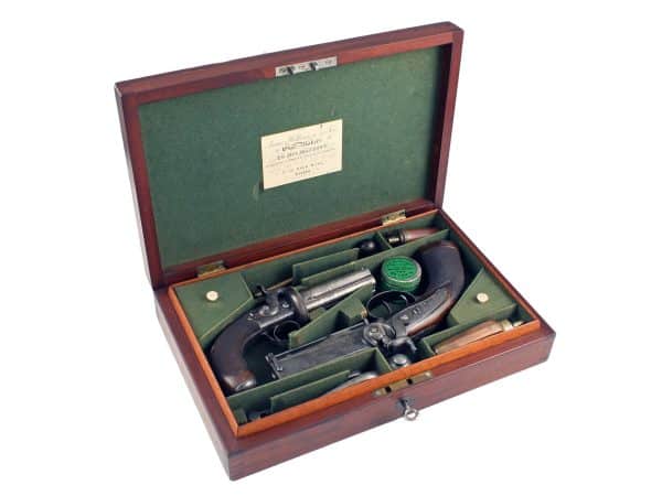 A Superb Pair of Percussion Pistols