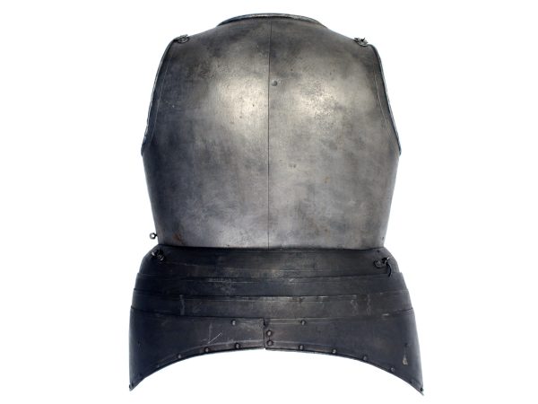 A Shot-Proof Backplate and Culet