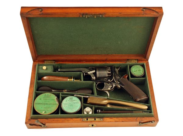 A Fine and Very Rare Cased 80 Bore Tranter - Image 2