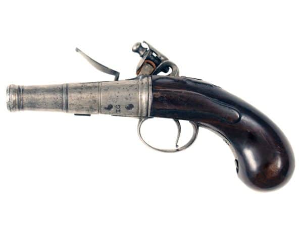 A Scarce Early Pistol by Gregory of London - Image 2