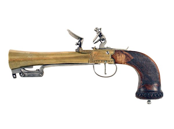 A French Blunderbuss Pistol - Image 3