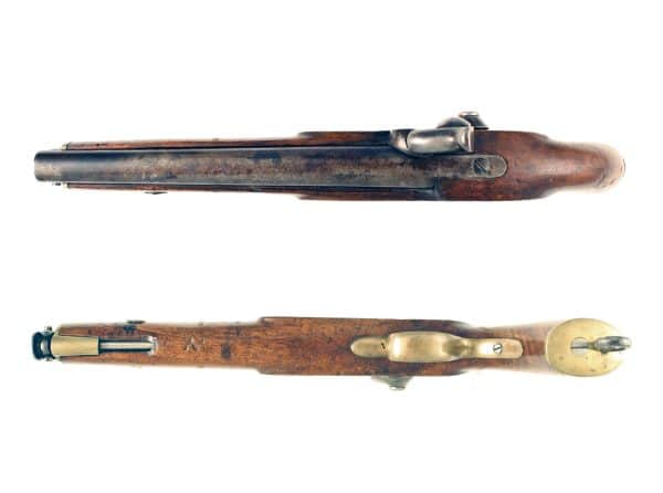An 1858 Pattern Smooth Bore Lancers Pistol - Image 3