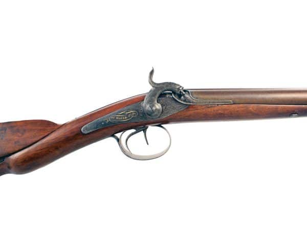 A French Percussion Sporting Gun