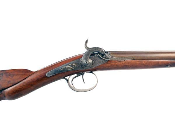 A French Percussion Sporting Gun