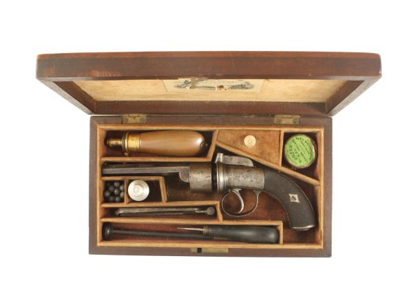 A Cased Transitional Revolver - Image 3