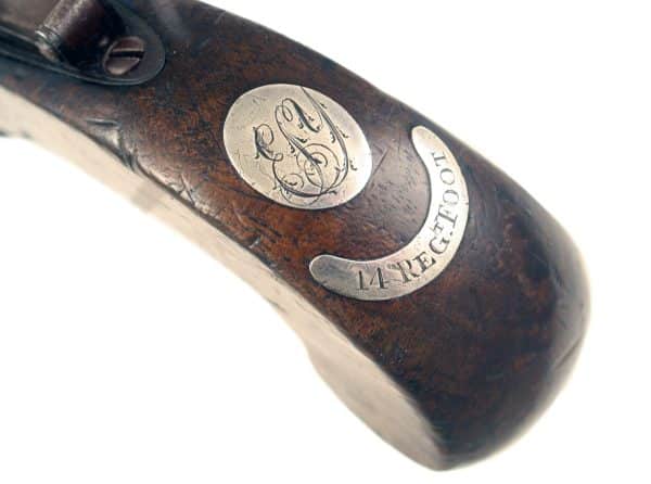 A Regimentally Marked Pocket Pistol - Image 3