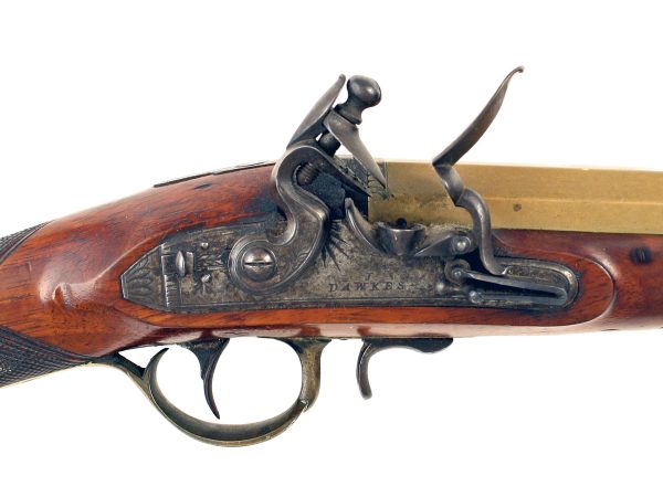 An Unusual Blunderbuss With Hidden Ramrod
