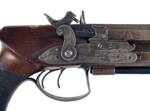 An Incredibly Rare Forsyth Pistol - Image 3