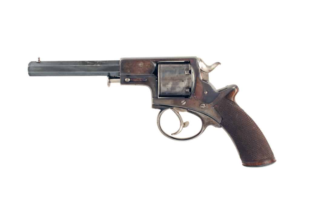 A Very Good Cased Tranter Rim-Fire Army Revolver by John Rigby & Co, No. 5288. - Image 6