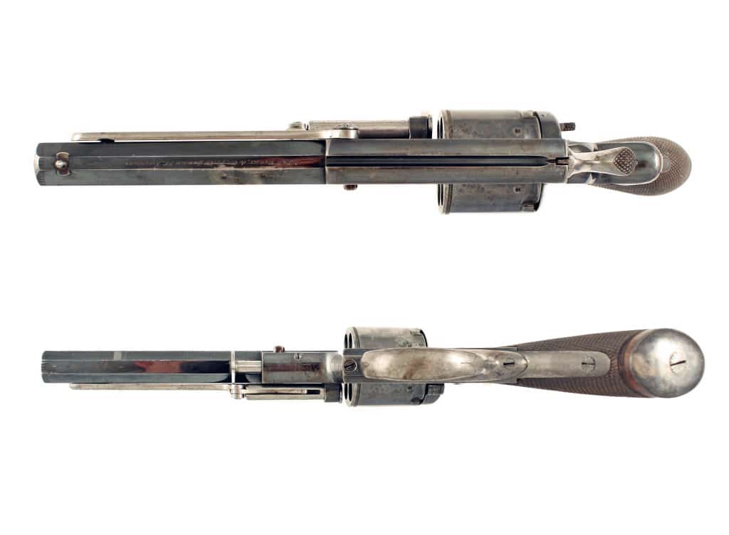 A Very Good Cased Tranter Rim-Fire Army Revolver by John Rigby & Co, No. 5288. - Image 7