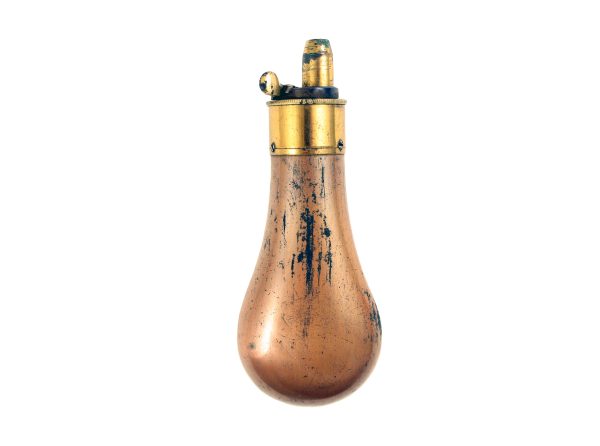 A Small Pistol Flask