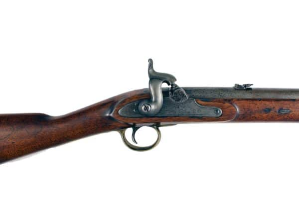 A Percussion Paget Rifled Carbine - Image 2
