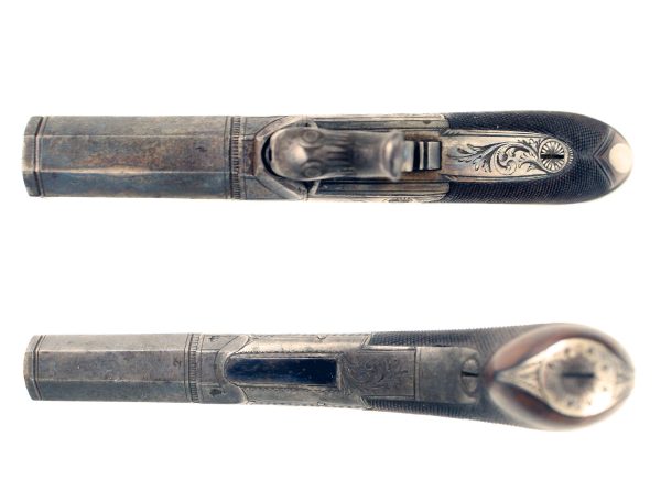 A Fine Percussion Pocket Pistol by Egg - Image 4