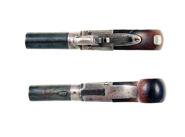 A Percussion Pocket Pistol. - Image 2