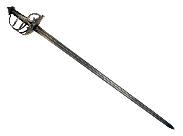 An English Mortuary Hilted Backsword