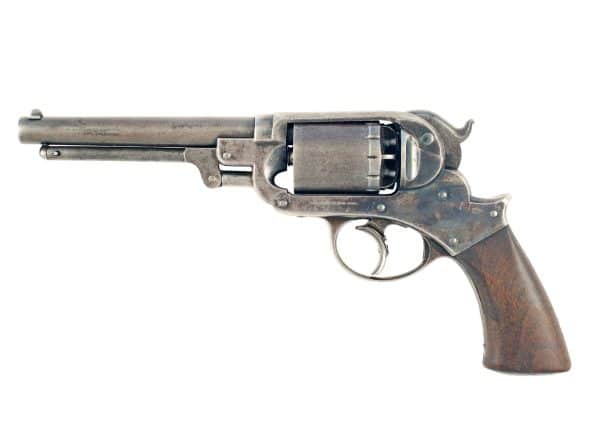 A Scarce Starr Model 1858 Navy Revolver - Image 4