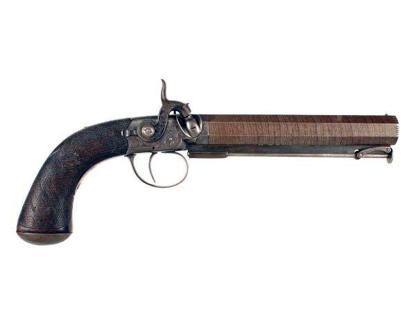A Percussion Belt Pistol