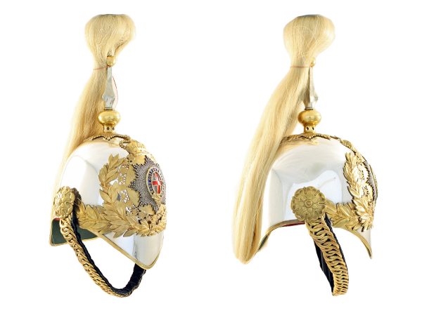 Life Guards Cavalry Officers Helmet - Image 2