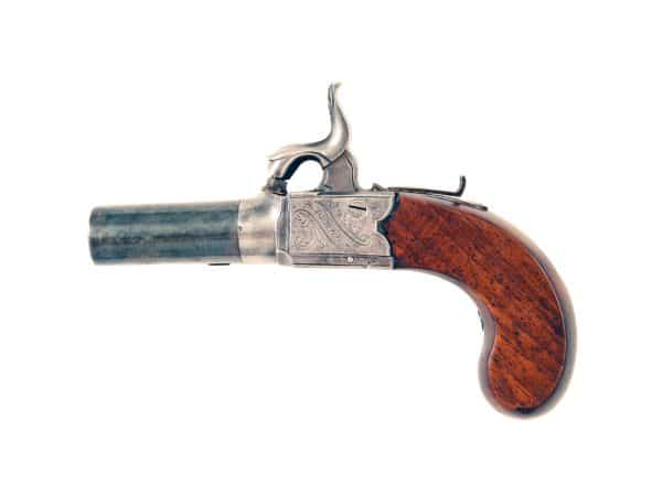 A Percussion Pocket Pistol.