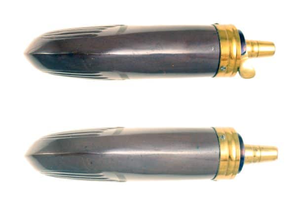 A Superb Pistol Flask - Image 3
