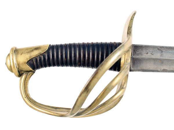 A French Heavy Cavalry Sword
