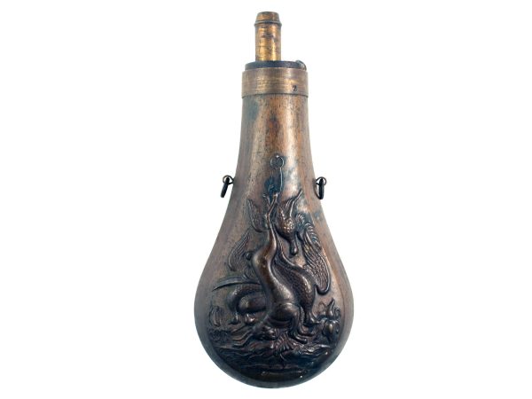 A Good Dead Game Powder Flask