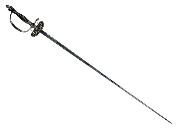 A Cut Steel Small Sword - Image 3