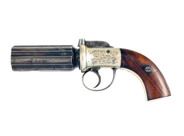 A Percussion Pepperbox by Colgan of Limerick - Image 3
