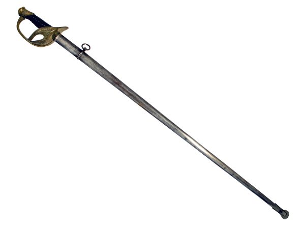 A French Officers Sword, 19th Century. - Image 3