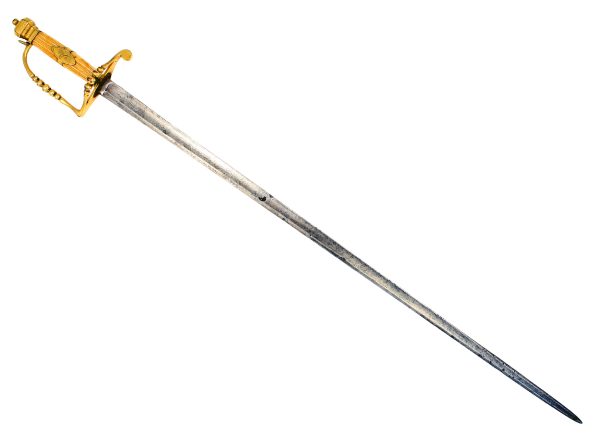 An E.I.C. Five-Ball Spadroon Hilted Sword. - Image 2