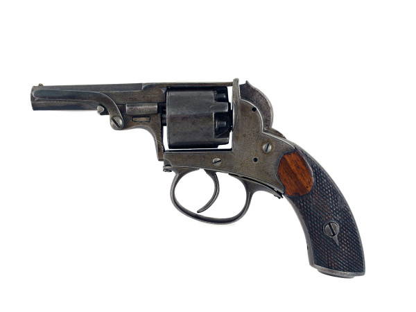 A Small Percussion Revolver for Restoration