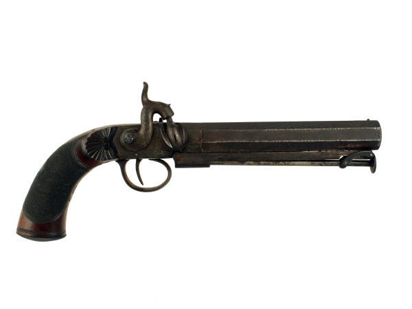 A Percussion Belt Pistol for Restoration
