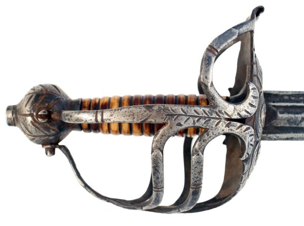 An English Mortuary Sword