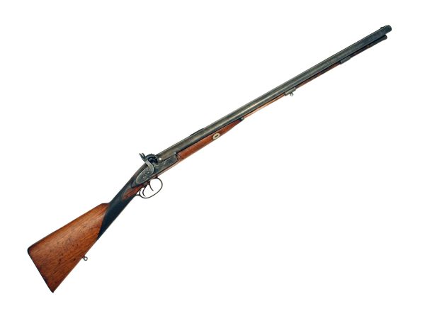 A Cased Percussion Rifle - Image 2