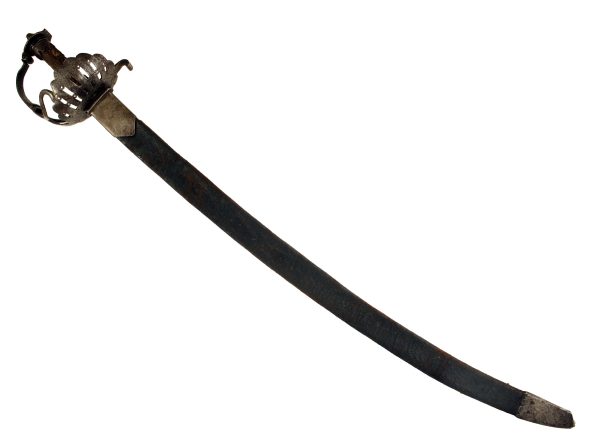 A Fine Hanger, 17th Century. - Image 3