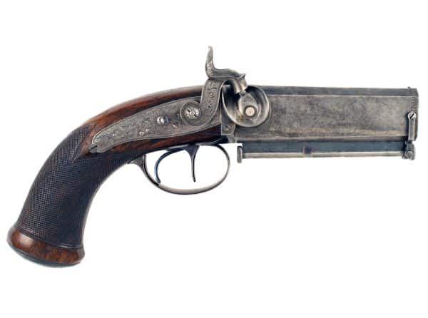 A Superb Pair of Percussion Pistols - Image 4