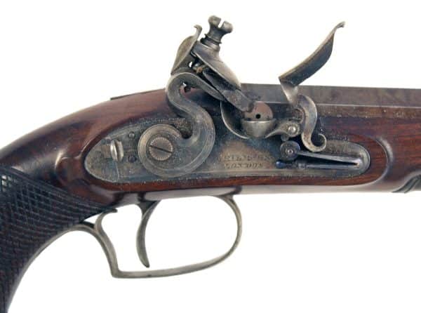 A Superb Cased Pair of Pistols by Grierson - Image 3