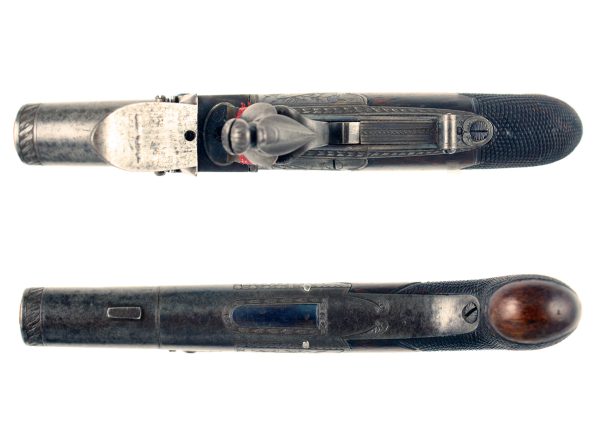 A Fine Pocket Pistol by Wilkinson - Image 3