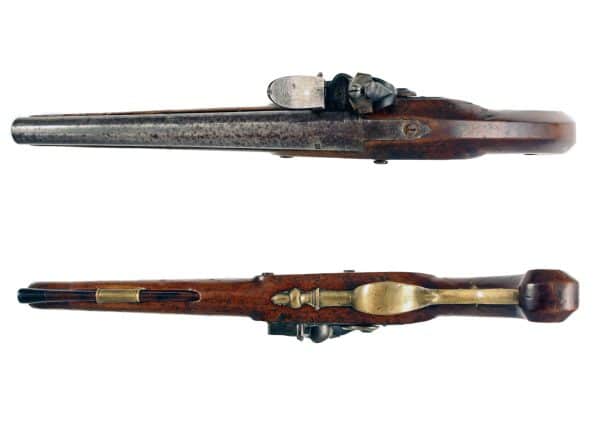 A 25 Bore Flintlock Military Pistol - Image 2