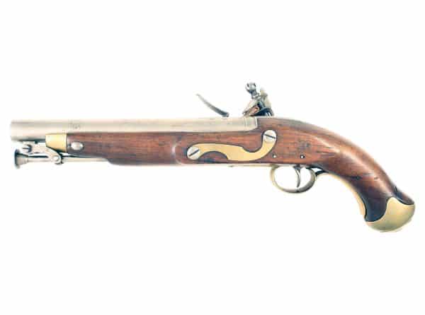 A Flintlock New Land Pattern Pistol - Image 3