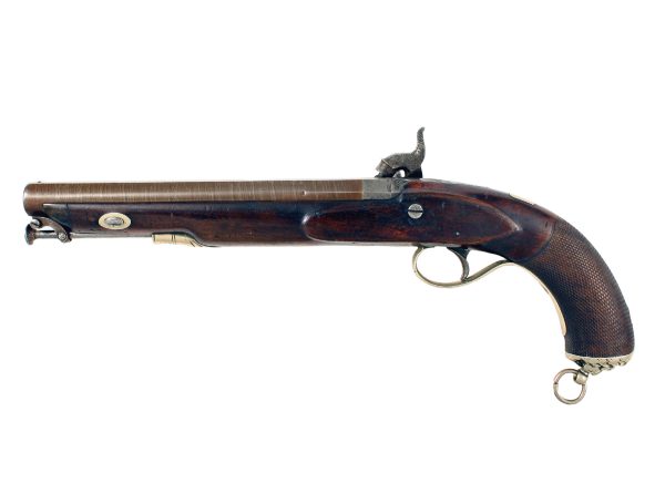 A Rare 2nd Scinde Irregular Horse Pistol - Image 4