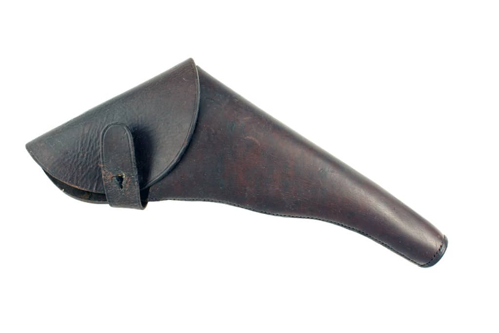 A WD Marked Holster for a Colt Navy