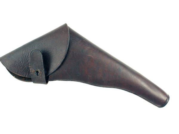A WD Marked Holster for a Colt Navy