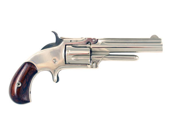 A Smith & Wesson 1 1/2 Second Issue Revolver.