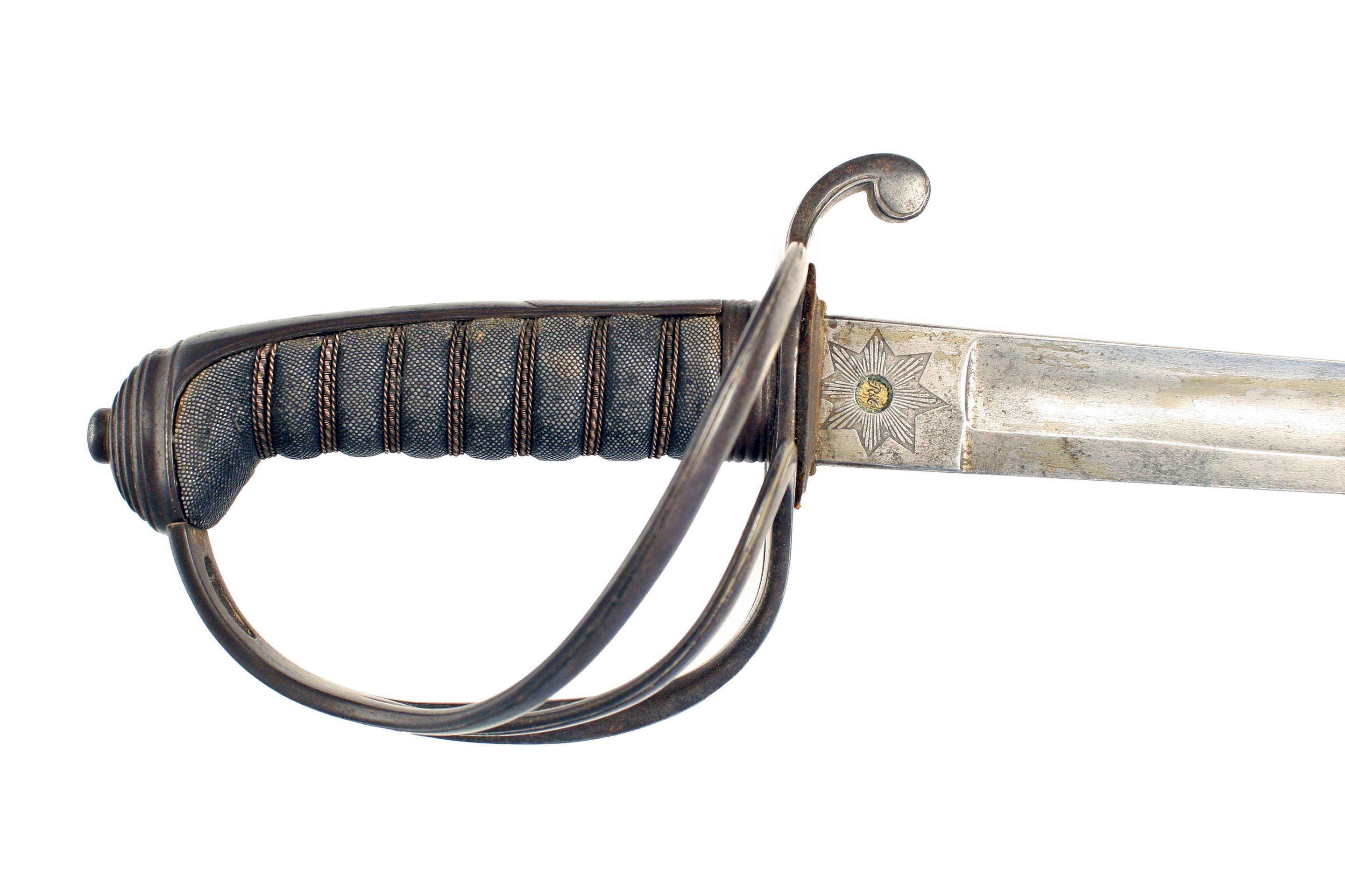 A P1821 Light Cavalry Officers Sword - Image 2