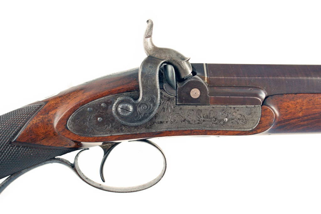 A Percussion Shot Gun by Purdey - Image 4
