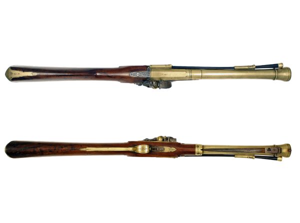 An Irish Flintlock Blunderbuss. - Image 3