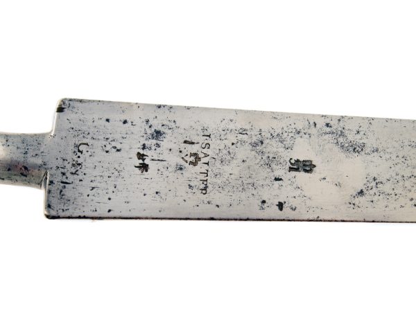 A P1842 Bayonet ex. Thoresby Hall. - Image 2