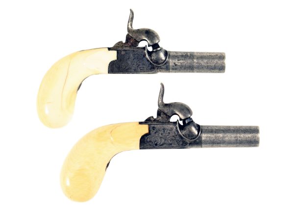 A Cased Pair of Continental Pistols - Image 2