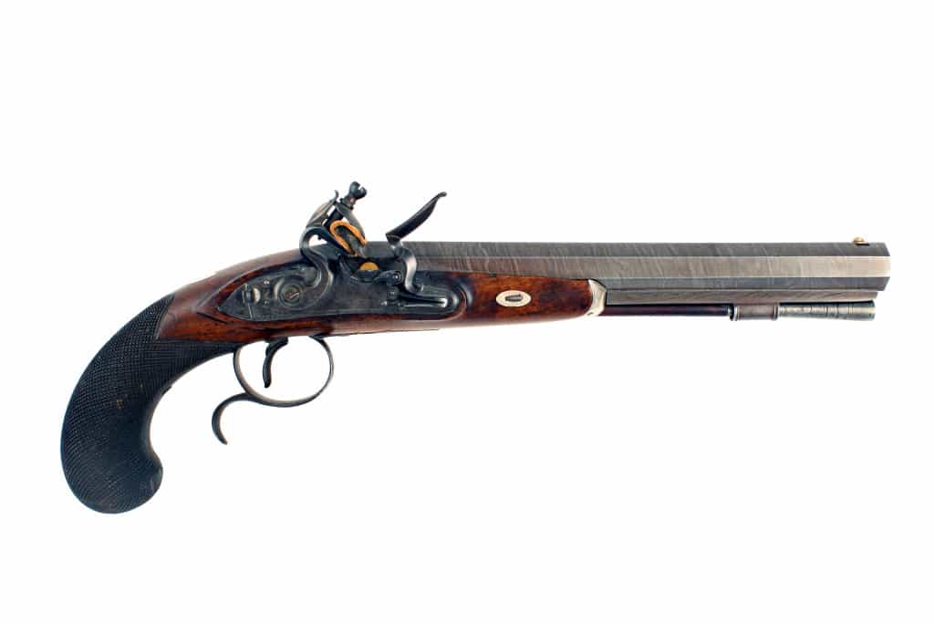 A Pair of Flintlock Duelling Pistols by Jover - Image 6